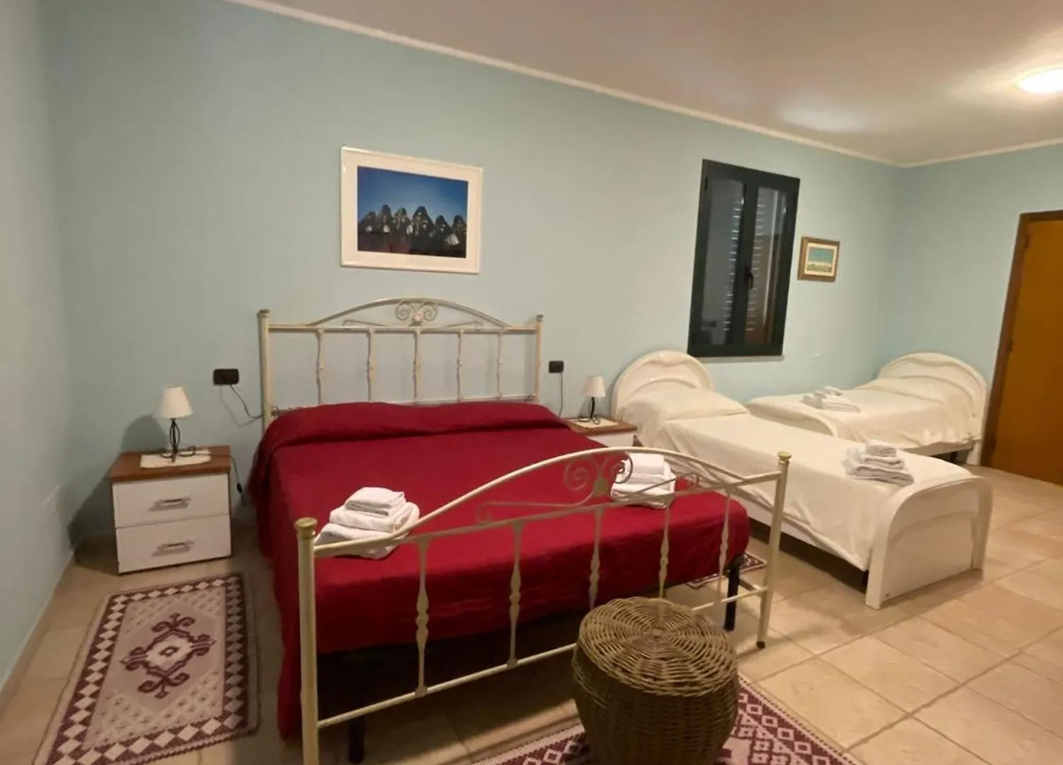 Camere Sole & Luna Капотерра Гостевой дом